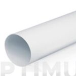 TUBO EXTRACCION PVC REDONDO