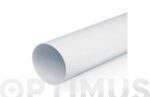 TUBO EXTRACCION PVC REDONDO - Imagen 2