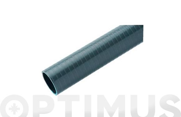 126_690f0afb81c21 TUBO FLEXIBLE EVACUACION PVC GRIS Ø 32 MM - Imagen 1