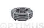 TUBO FLEXIBLE EVACUACION PVC GRIS Ø 32 MM - Imagen 2