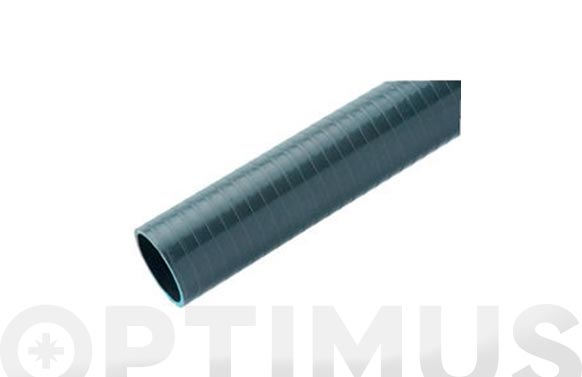 126_690f0afc2758d TUBO FLEXIBLE EVACUACION PVC GRIS Ø 40 MM - Imagen 1