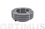 TUBO FLEXIBLE EVACUACION PVC GRIS Ø 50 MM - Imagen 2
