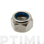 TUERCA AUTOBLOCANTE DIN 985 C.8 CINCADA