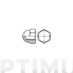 TUERCA CIEGA DIN 1587 INOX A-2