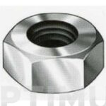 TUERCA DIN 934 6.8 CINCADA