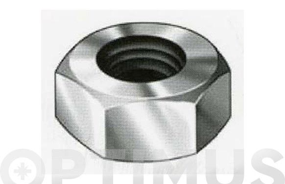 126_690f0bbb353c1 TUERCA DIN 934 6.8 CINCADA - Imagen 1