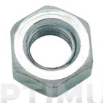TUERCA HEXAGONAL ZINC. DIN-934 9 UNIDADES