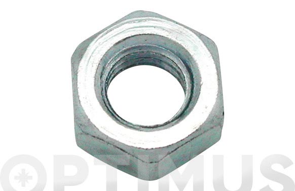 126_690f0be309f68 TUERCA HEXAGONAL ZINC. DIN-934 70 UNIDADES - Imagen 1