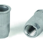 TUERCA RANURADA CABEZA BAJA FONDO ABIERTO