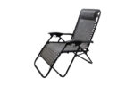 TUMBONA PLEGABLE RELAX CON COJIN ZERO GRAVITY