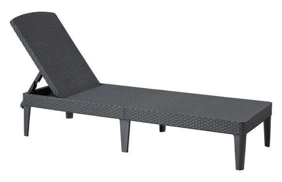 126_690f0c3e482d3 TUMBONA RATAN RESINA ANTRACITA - Imagen 1