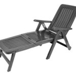 TUMBONA RESINA PLEGABLE CON RUEDAS