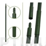 TUTOR ACERO PLASTIFICADO JARDIN PROLONGABLE
