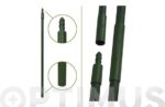 TUTOR ACERO PLASTIFICADO JARDIN PROLONGABLE
