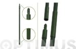 TUTOR ACERO PLASTIFICADO JARDIN PROLONGABLE - Imagen 2