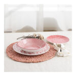 VAJILLA 12 PZAS PORCELANA DECORADA