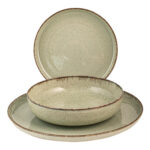 VAJILLA 12 PZAS PORCELANA PEARL