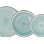 VAJILLA 18 PZAS GRES