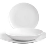 VAJILLA 18 PZAS NEW BONE CHINA