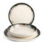 VAJILLA 18 PZAS STONEWARE