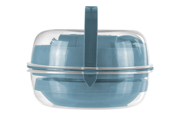 126_690f0d30859f3 VAJILLA CAMPING SET 33 PIEZAS - Imagen 1