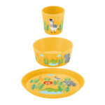 VAJILLA INFANTIL ORGANICA SET 3 PZAS