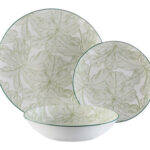 VAJILLA PORCELANA 18 PZAS