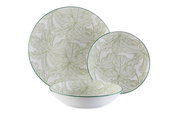 126_690f0d345f933 VAJILLA PORCELANA 18 PZAS - Imagen 1