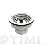 VALVULA CESTA ACERO INOX