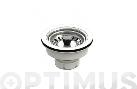 126_690f0d7f35fbc VALVULA CESTA ACERO INOX - Imagen 1