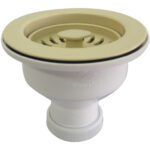 VALVULA CESTA COLOR BLANCO