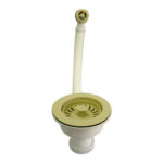 VALVULA CESTA CON REBOSADERO