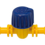 VALVULA DE CIERRE GOTEO 4 MM