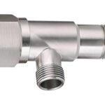 VALVULA ESCUADRA CISTERNA INOX LUX