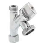 VALVULA ESCUADRA PN16 TUERCA LOCA M-M VITAQ