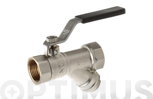 126_690f0dd9020f2 VALVULA ESFERA BOSTON HEMBRA-HEMBRA - Imagen 1