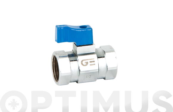 126_690f0dd952938 VALVULA ESFERA MINI HEXAGONAL - Imagen 1