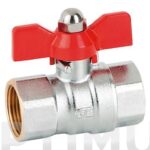 VALVULA ESFERA PALOMILLA AGUA CALIENTE