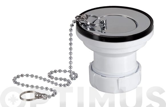126_690f0e4780f36 VALVULA LAVABO/ BIDE CON TAPON 63 MM - Imagen 1