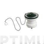 VALVULA LAVABO/BIDE CON CADENA