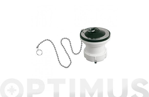 126_690f0e47d069b VALVULA LAVABO/BIDE CON CADENA - Imagen 1