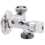 VALVULA MANGUERA 2 SALIDAS INDEP.