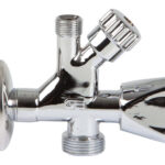 VALVULA MIXTA SALIDA DOBLE LAVADORA/LAVABO