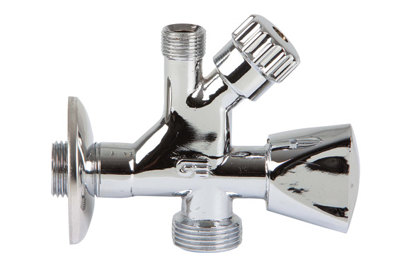 126_690f0e4901caf VALVULA MIXTA SALIDA DOBLE LAVADORA/LAVABO - Imagen 1