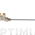 VALVULA MONOTUBO 4 VIAS TERMOSTIZABLE