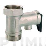 VALVULA SEGURIDAD CON PURGA TERMO