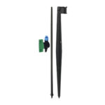 VARILLA + SOPORTE 30 CM 180º