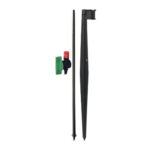 VARILLA + SOPORTE 30 CM 360º