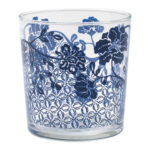 VASO AGUA DECORADO SETA PACK 3 UDS