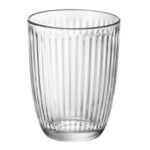 VASO AGUA VIDRIO GRABADO LINE 6 UDS